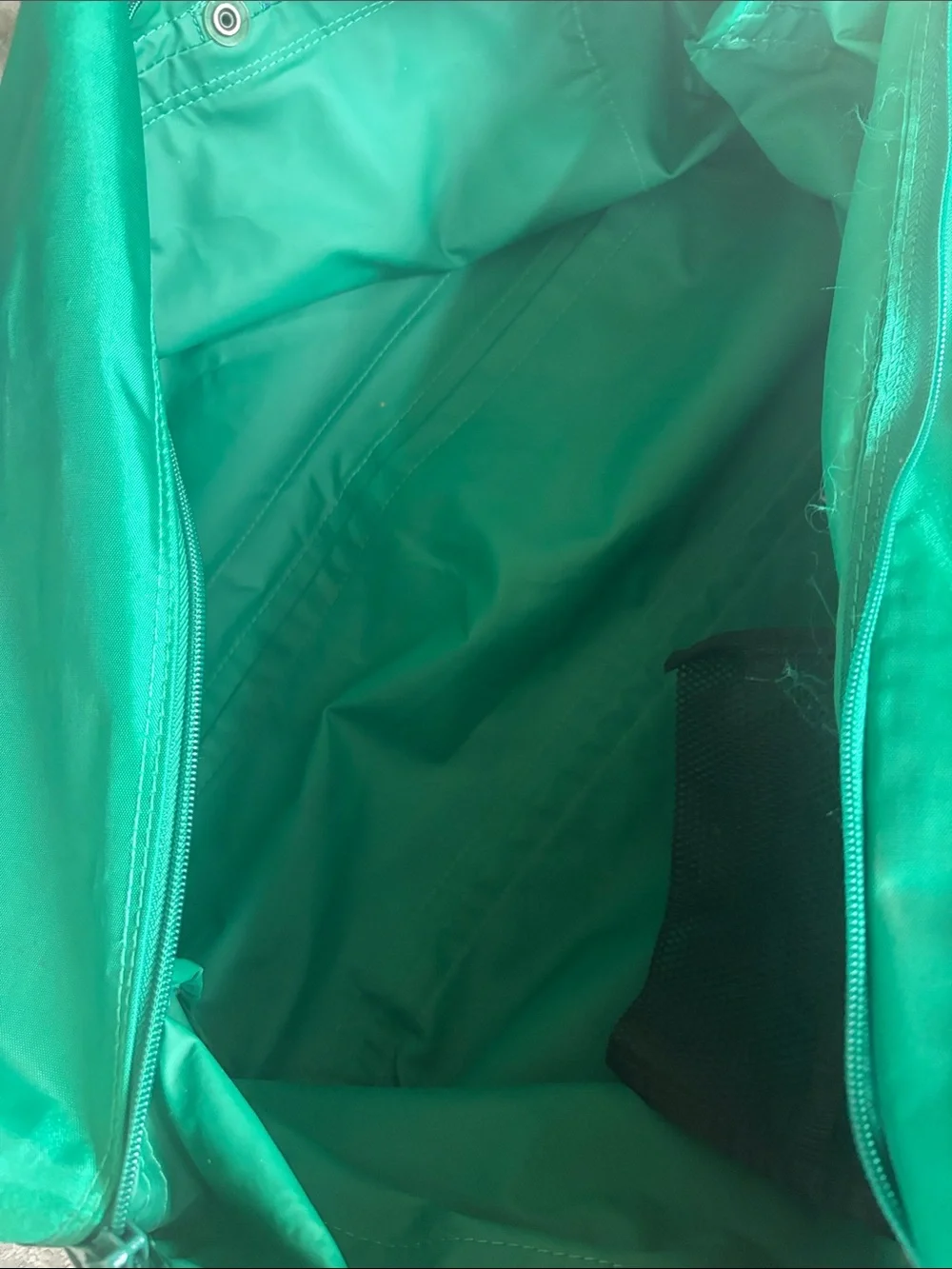 80s Vintage Samsonite Sammies Green and Blue Men's Duffel Bag